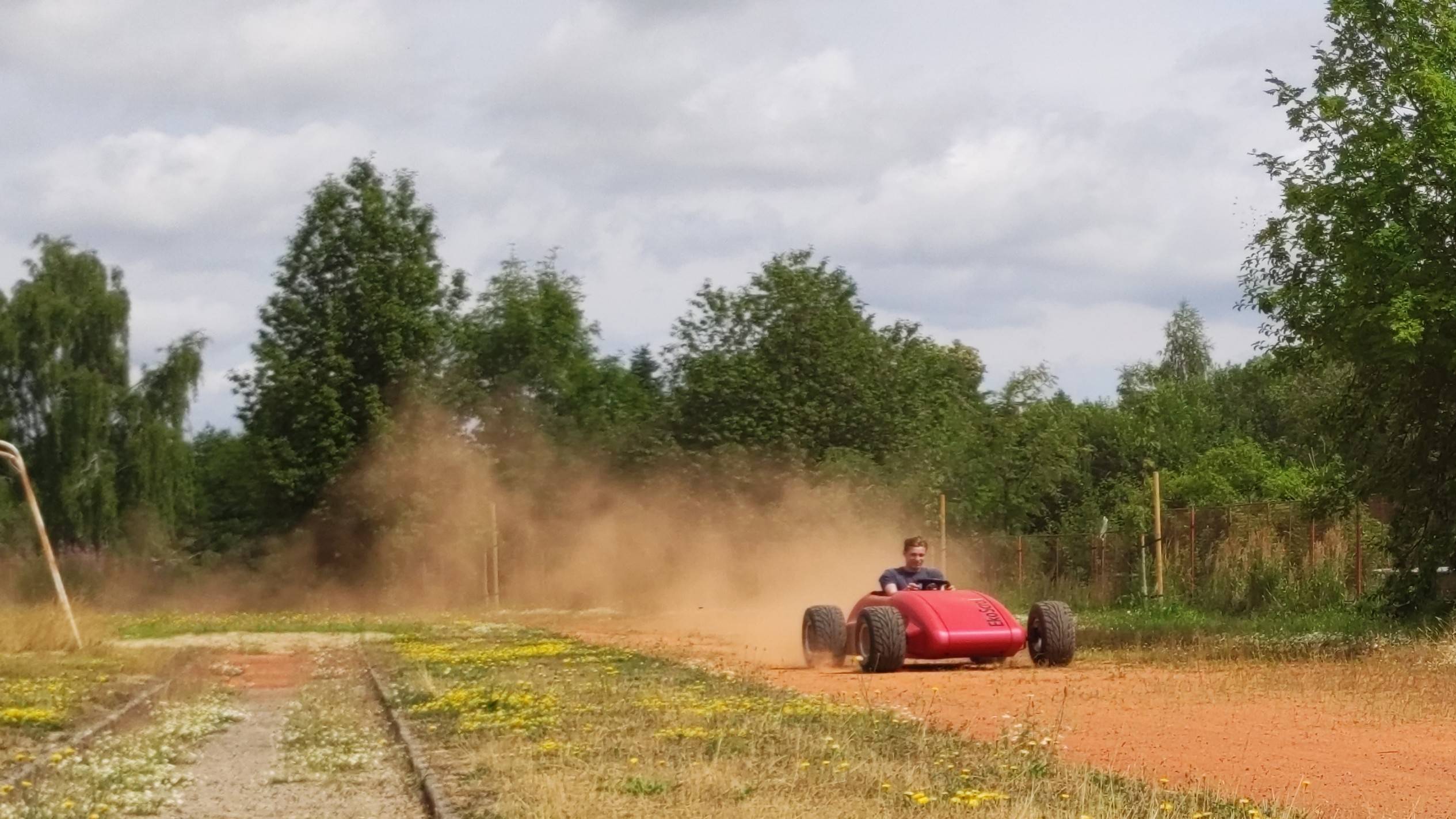Formule při jízdě na okruhu