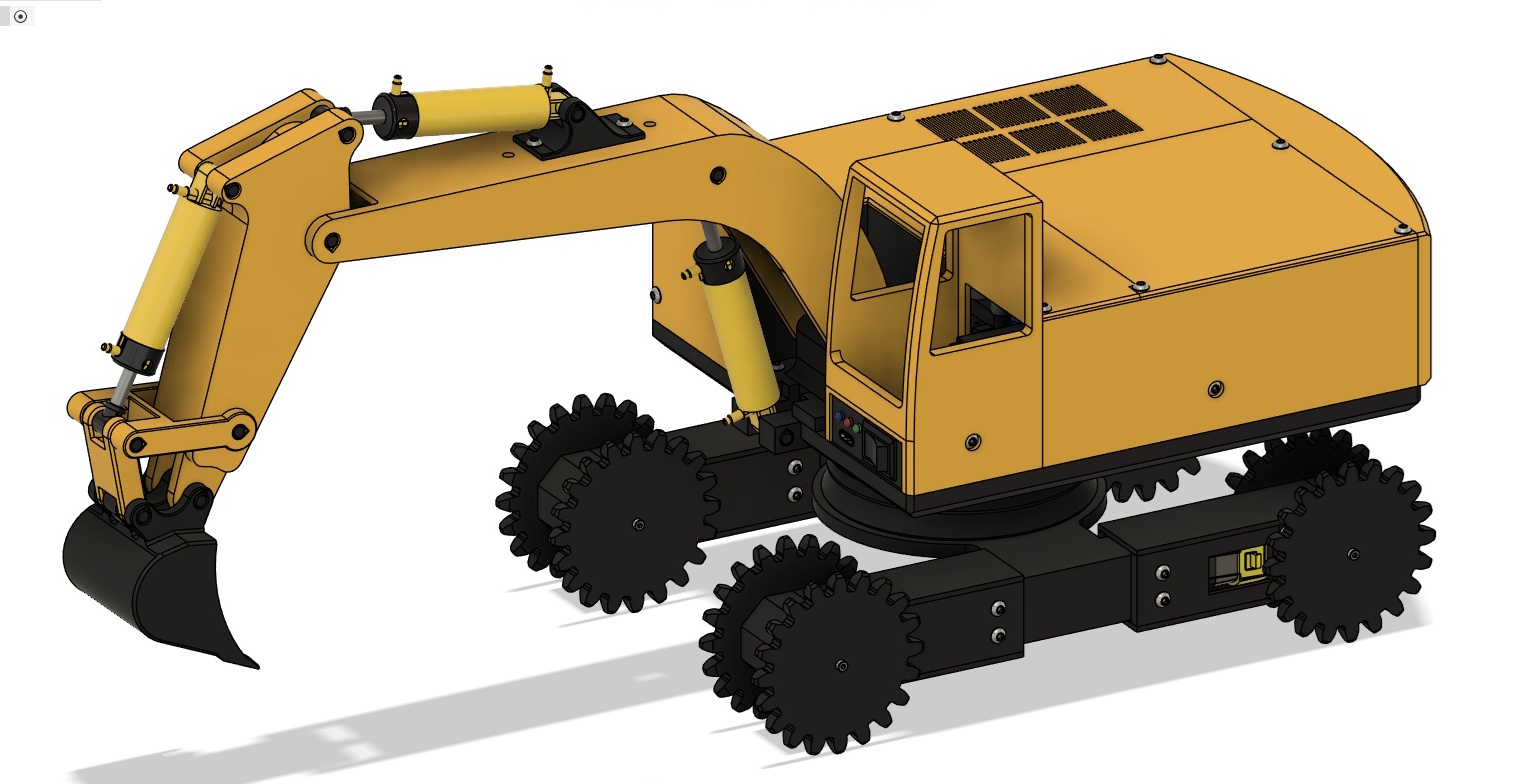 CAD model bagru