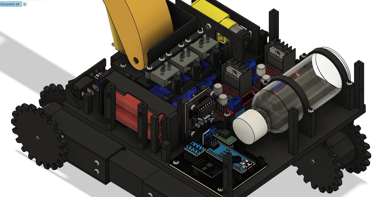CAD model bagru