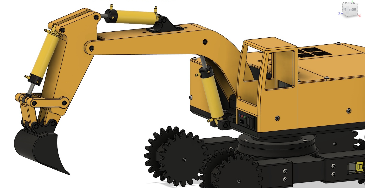 CAD model bagru