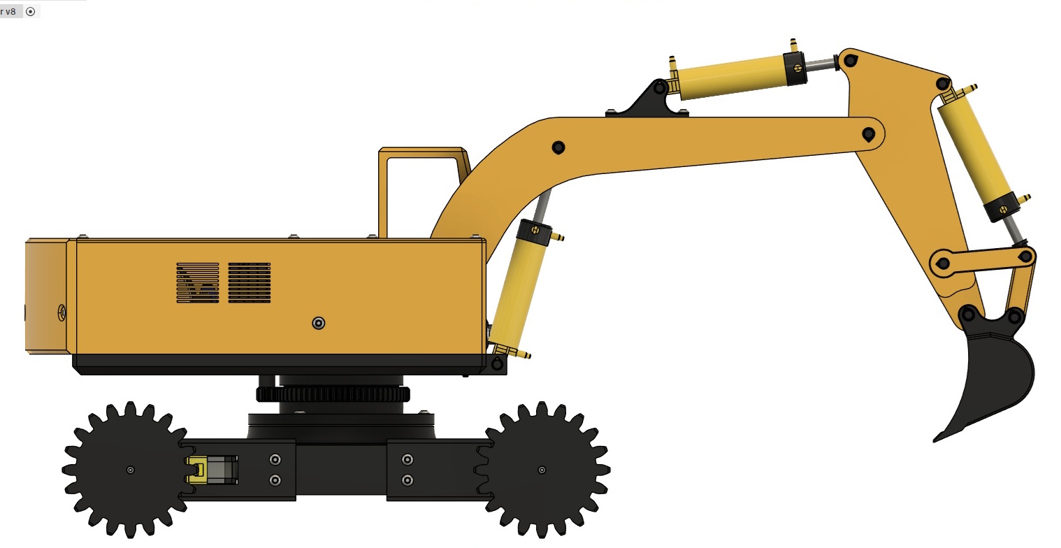 CAD model bagru